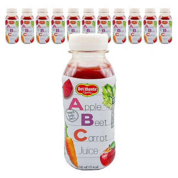 롯데 델몬트 ABC 주스 240ml x 12개