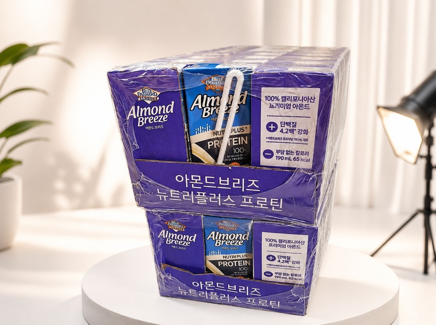 아몬드 브리즈 프로틴 190ml 24개 2박스