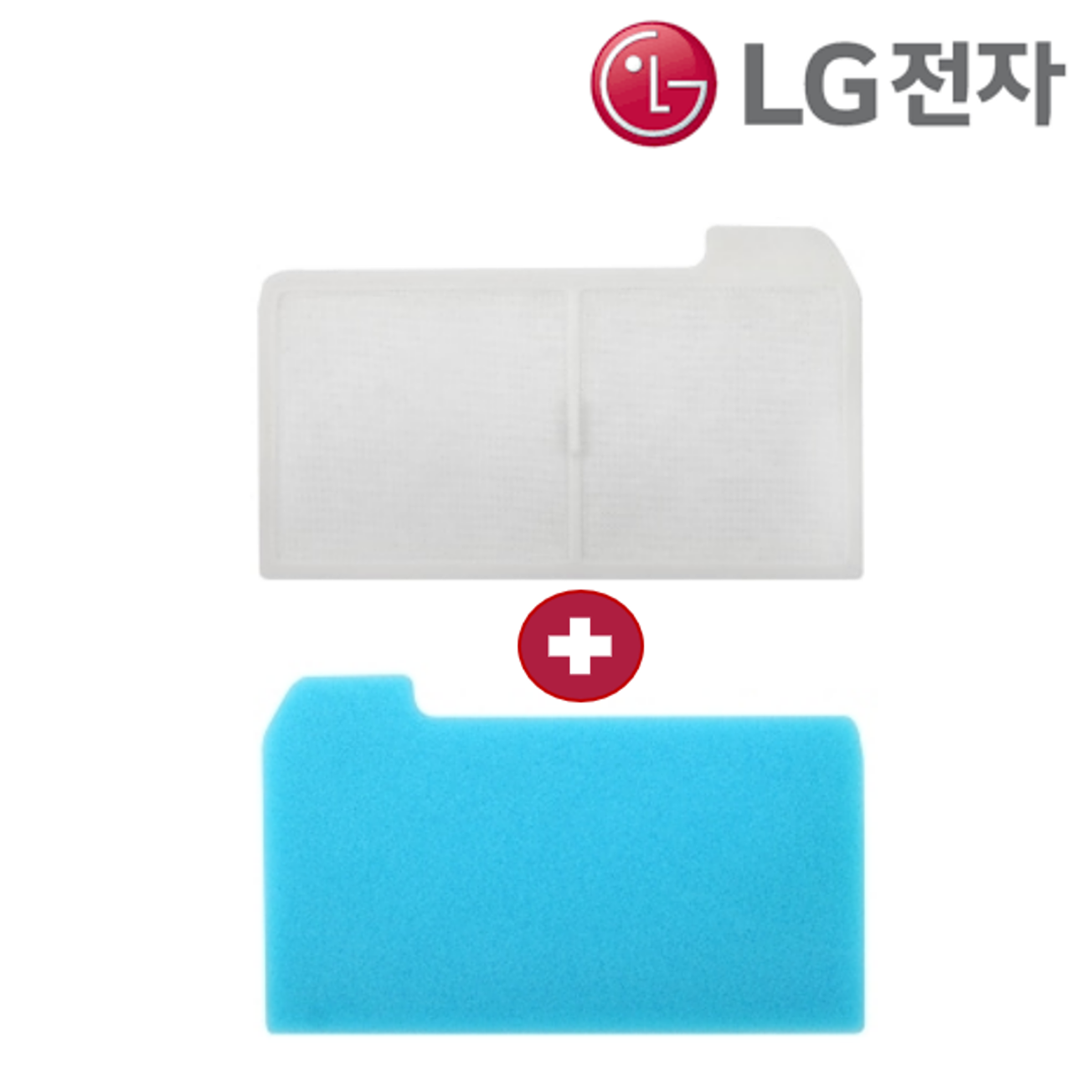 LG정품 싸이킹 청소기 스펀지 망사필터세트 C40SFHT C40SGY C40WGY C74SGN397792