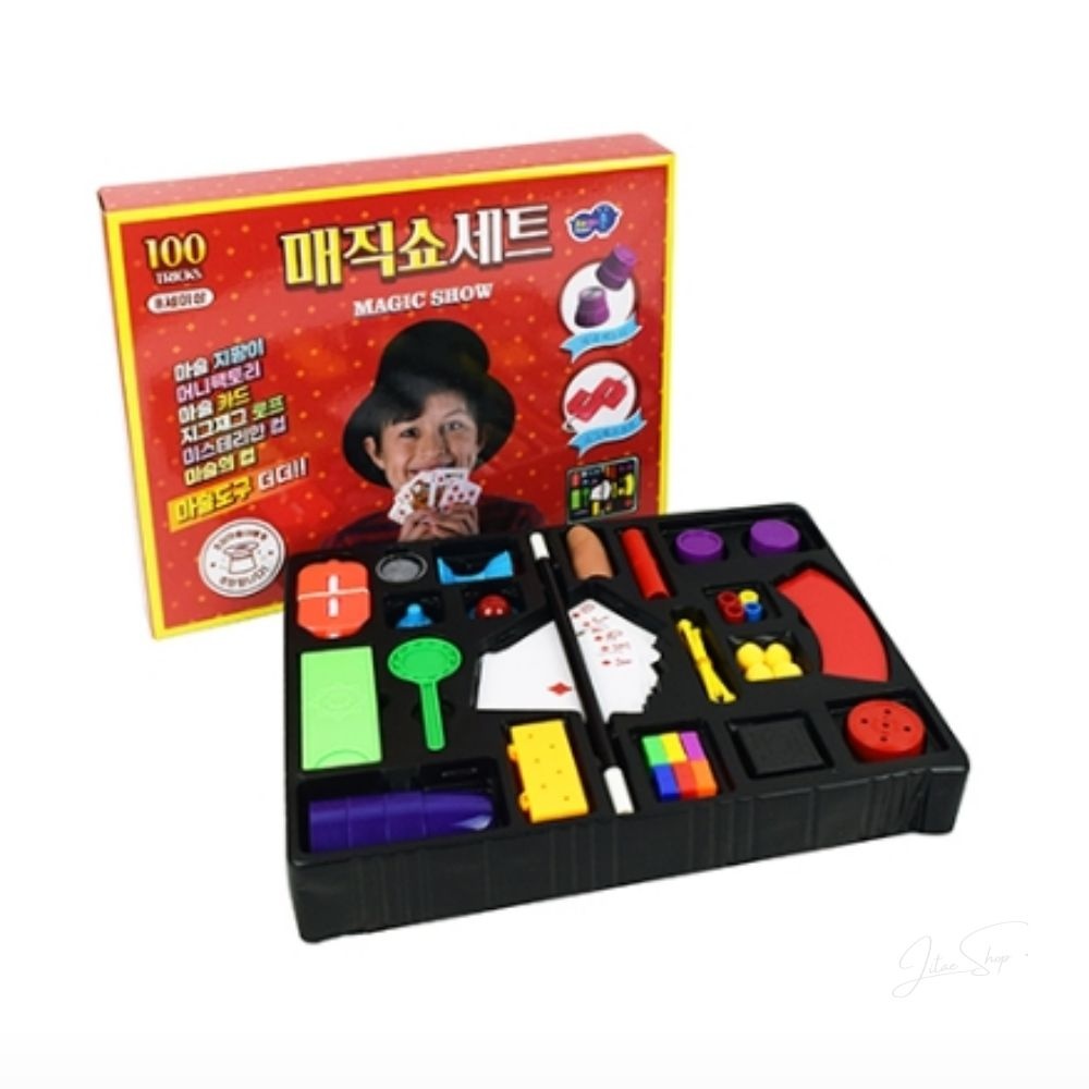 다온샵 마술 도구 세트 마술세트 마술봉 카드마술