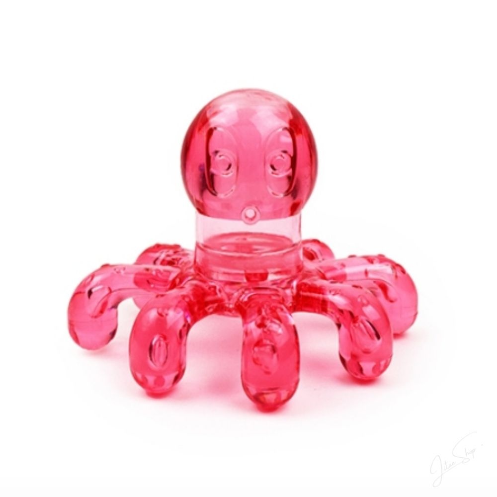 다온샵 문어 지압봉 눈밑마사지기 문어발두피마사지기 어깨