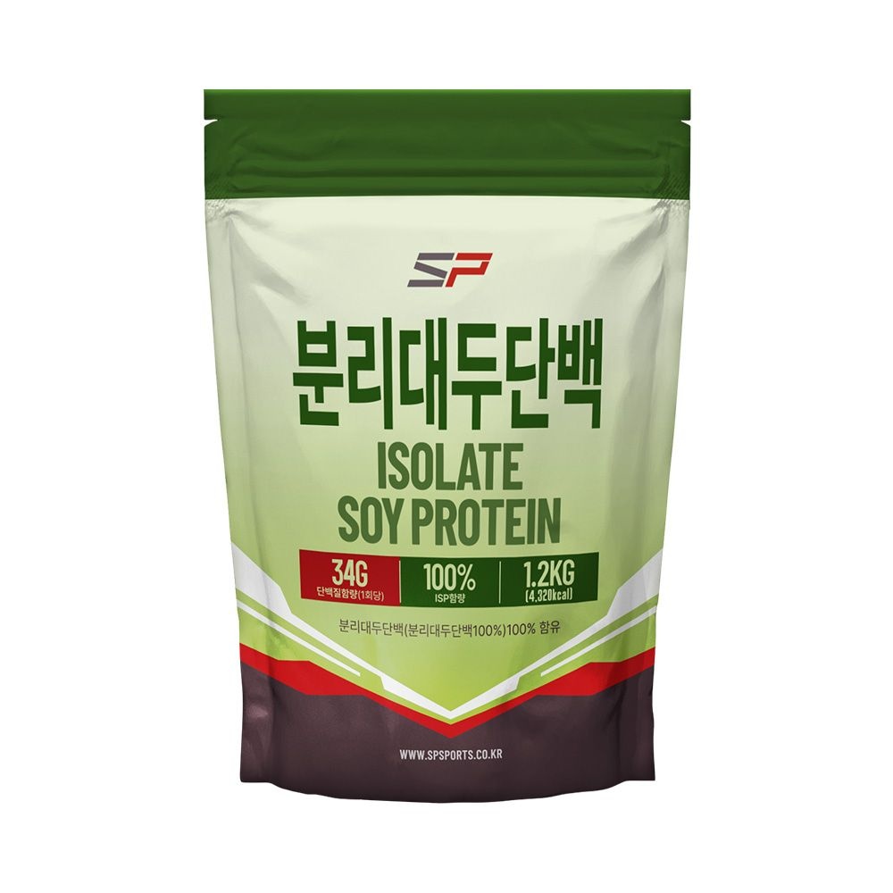 성풍양행 SP스포츠 ISP 분리대두단백 오리지널(무맛) 1.2kg
