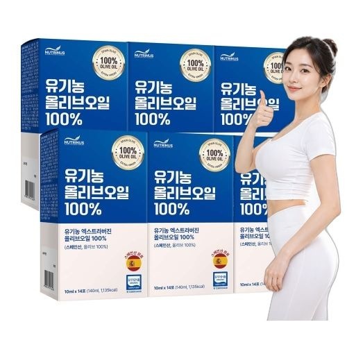유기농 올리브오일 100 10ml 6박스 14포 홈쇼핑
