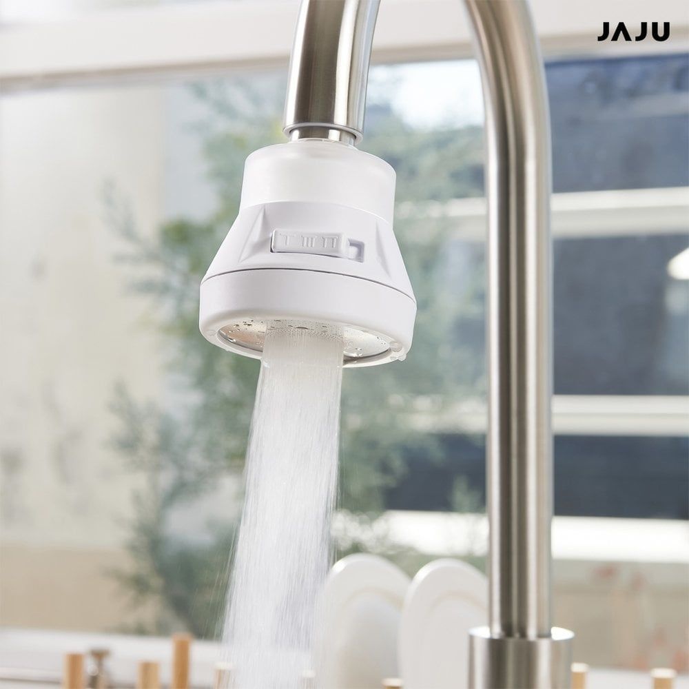 JAJU 필터를 바꿔 쓰는 수압 센 주방 수전(코브라형) 8806078975699