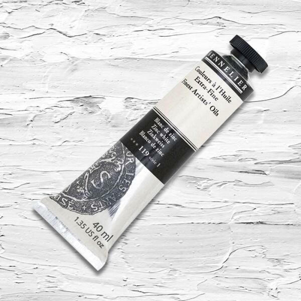 (현대Hmall) 아트박스/시넬리에 시넬리에 전문가용 유화물감 200ml 티타늄 화이트