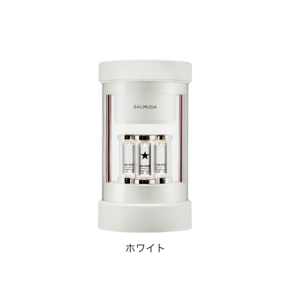 [해외] 발뮤다 BALMUDA The Speaker M01A 정품 무선 블루투스 스피커 LED 간접 조명