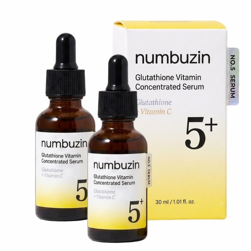 넘버즈인 5번 글루타치온C 흔적 앰플 30ml 2개