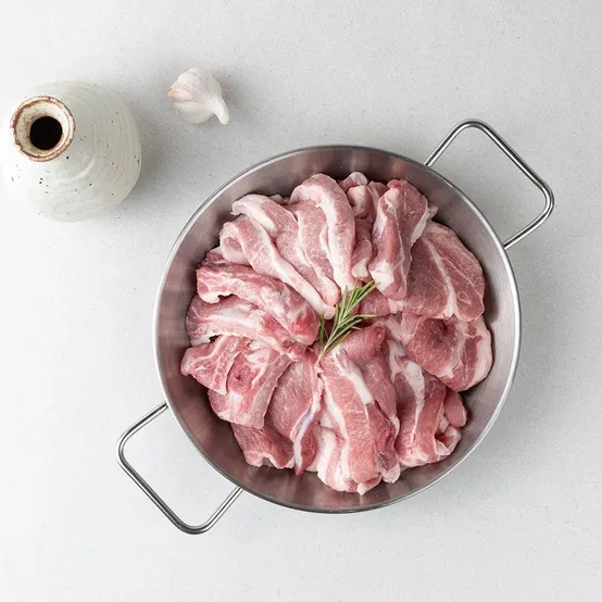 [혜택가 11,370원] 국내산 냉장 한돈 삼겹살,목살,앞다리살,항정살,가브리살 500g/1kg (백억)