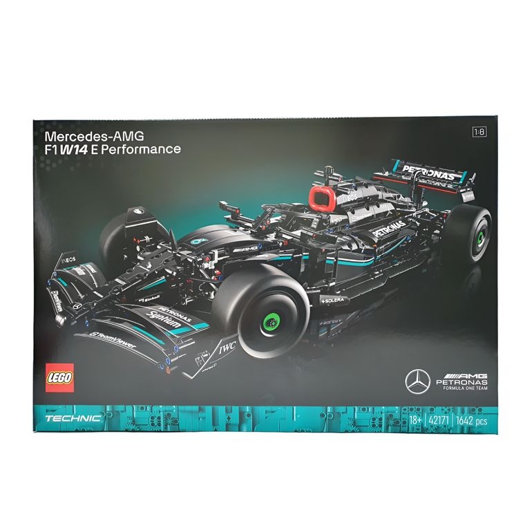 레고 Mercedes AMG F1 W14 E 퍼포먼스 (42171)