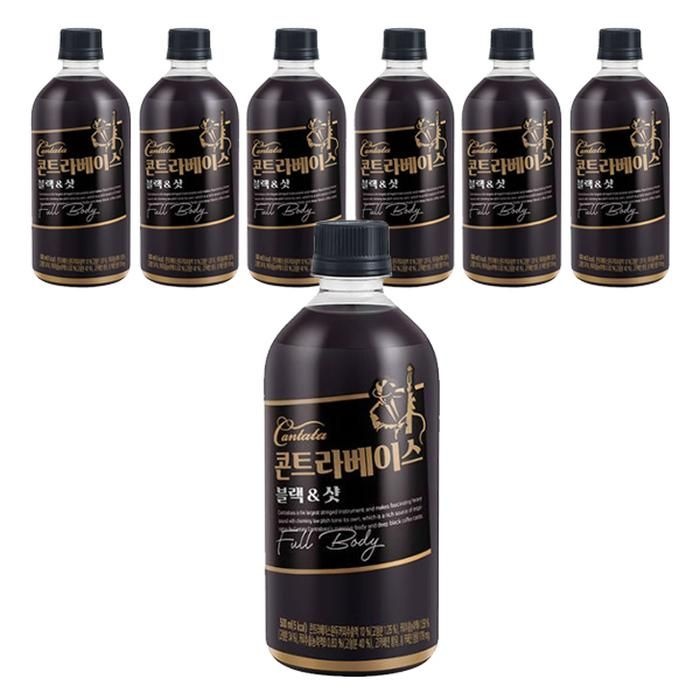 무료배송 롯데 칸타타 콘트라베이스 블랙샷 500ml 24개 (무료배송 롯데 칸타타 콘트라베이스 블랙샷 500ml 24개)