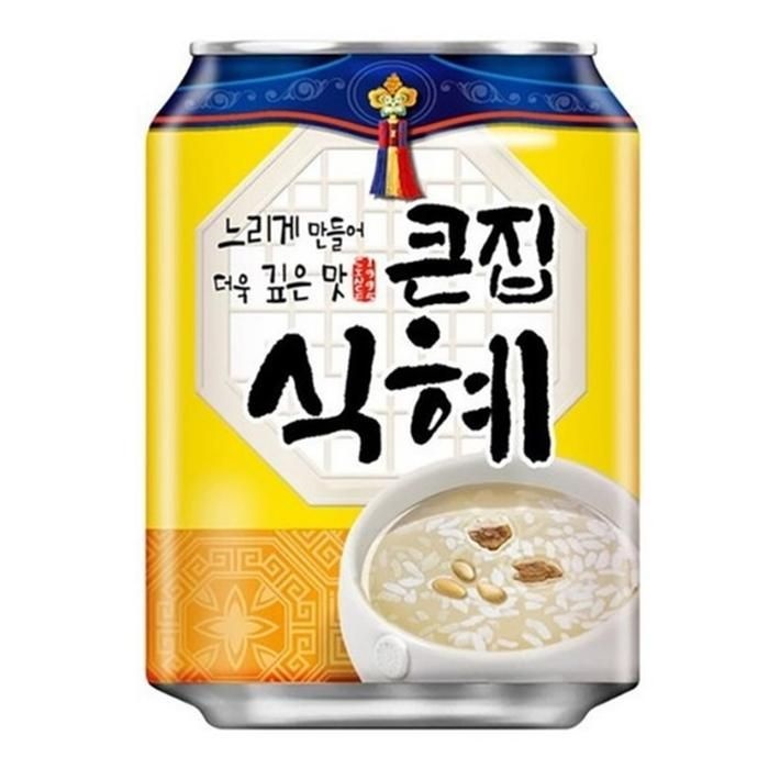 해태 큰집식혜 238ml 72캔