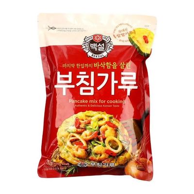 부침가루1kg/백설-10개