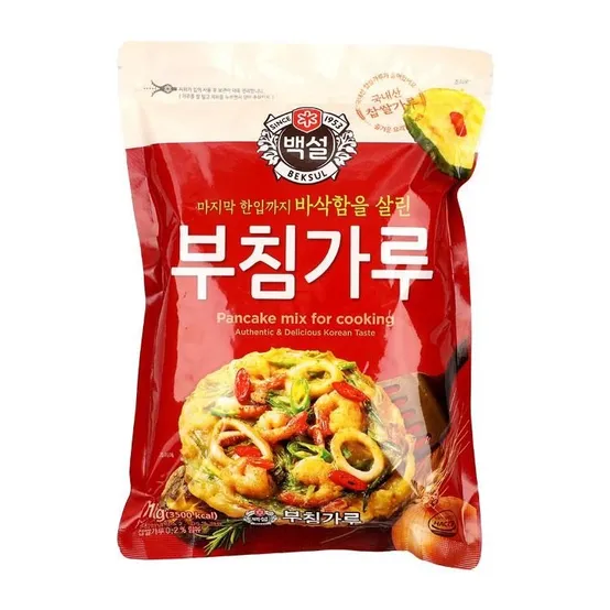 부침가루1kg/백설-10개