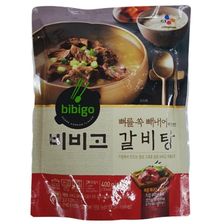비비고갈비탕 400G/씨제이-3개
