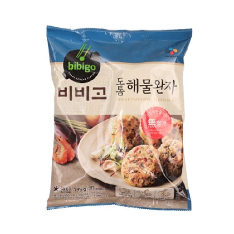비비고도톰해물완자 795G/씨제이-2개