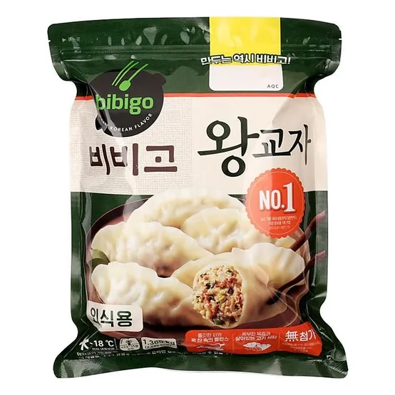 비비고왕교자만두1.365kg/씨제이-2개