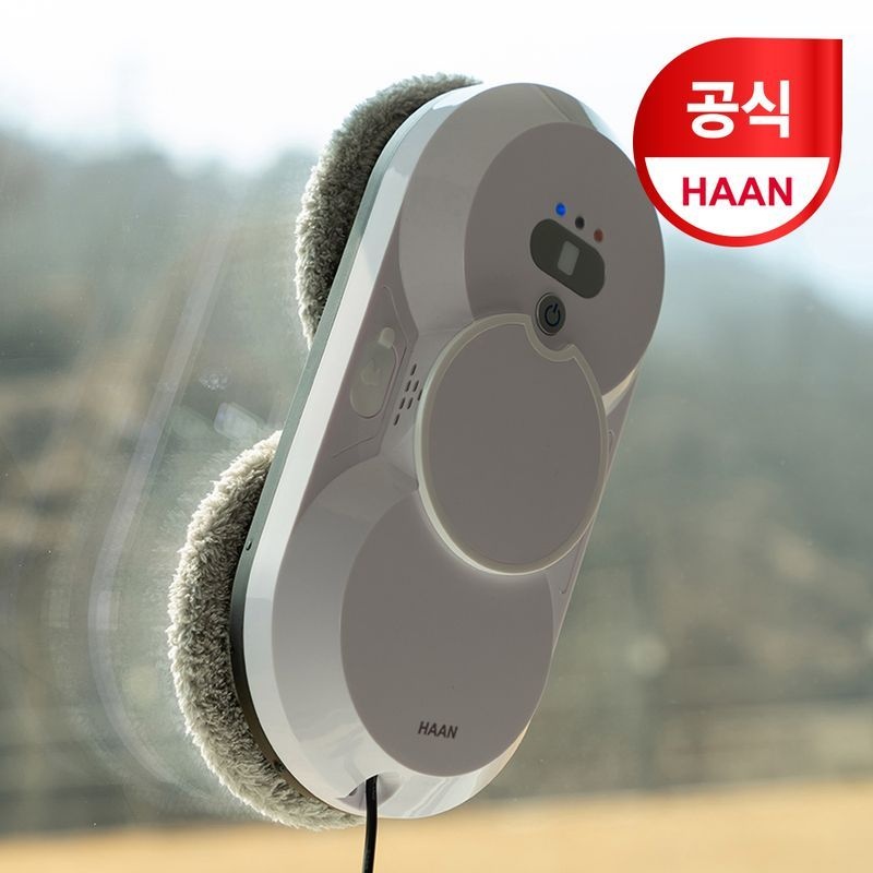한경희 창문 로봇청소기 베란다창문 이중창 외창 유리창 청소기[35805336]