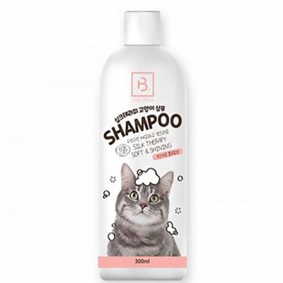 ブリーダーラップシルクセラピー猫シャンプー300MLペットシャンプー猫バスシャンプー