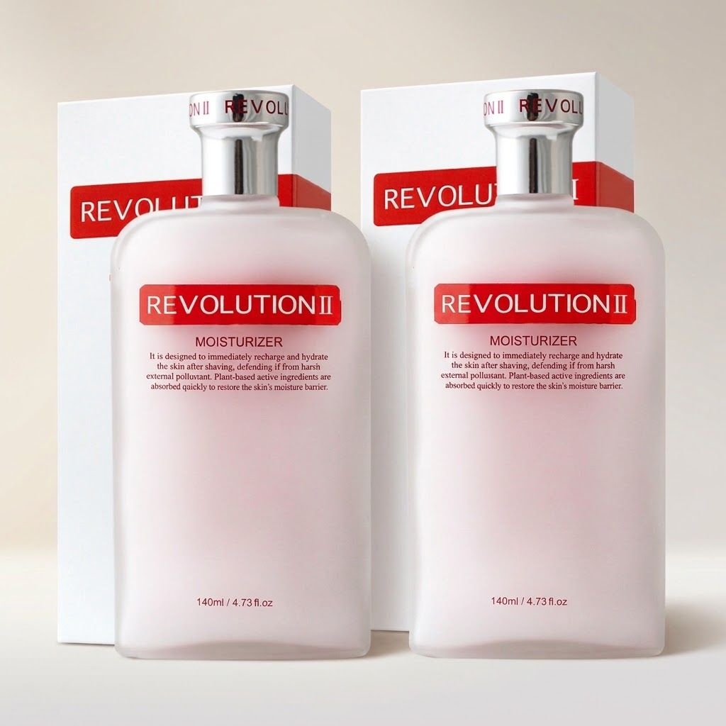 레볼루션 남성 로션 140ml 2개