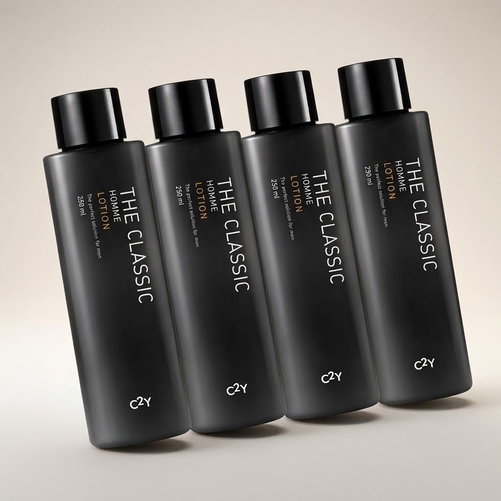 클래식 남성화장품 옴므 남성로션 250ml 4개