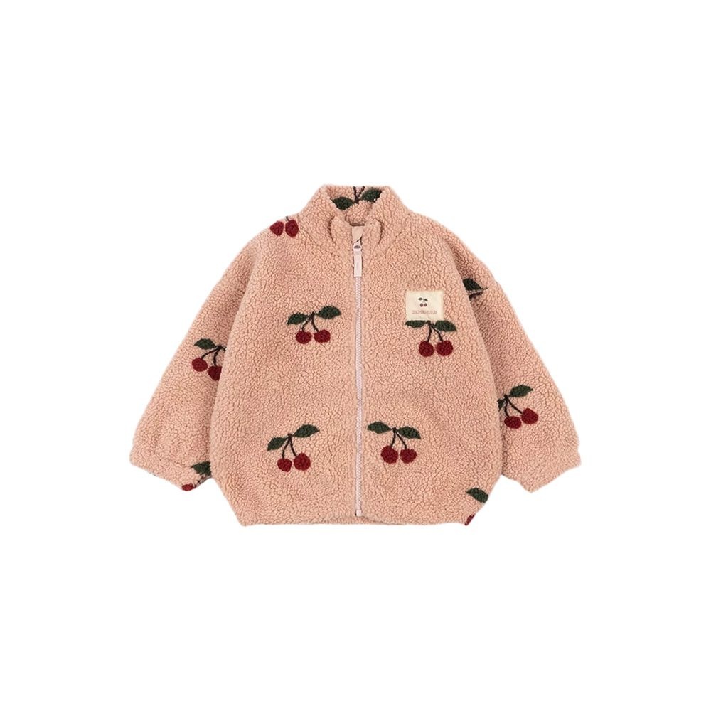 콩제슬래드 키즈 JODY 테디 자켓 체리블러쉬 KS105720 CERISE BLUSH