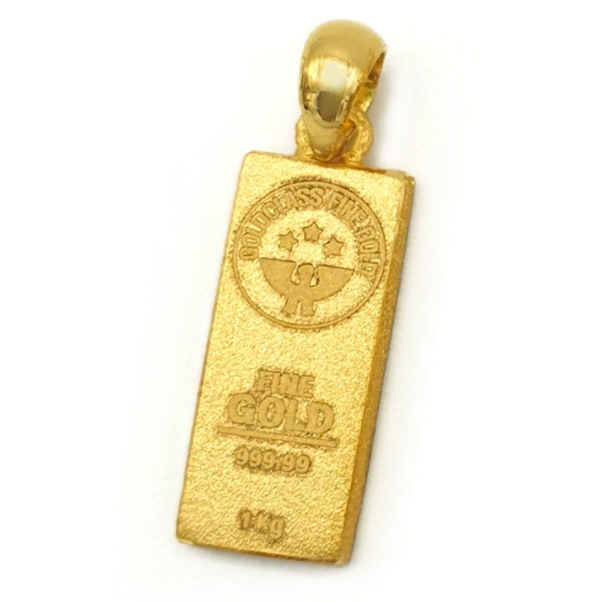 [골드리카]순금 골드바 펜던트 3.75g(99.9)