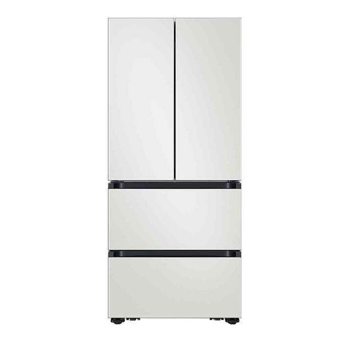 [롯데백화점] 삼성전자 삼성 비스포크 AI 김치플러스 4도어 RK70F49F2A (490L, 코타 화이트)