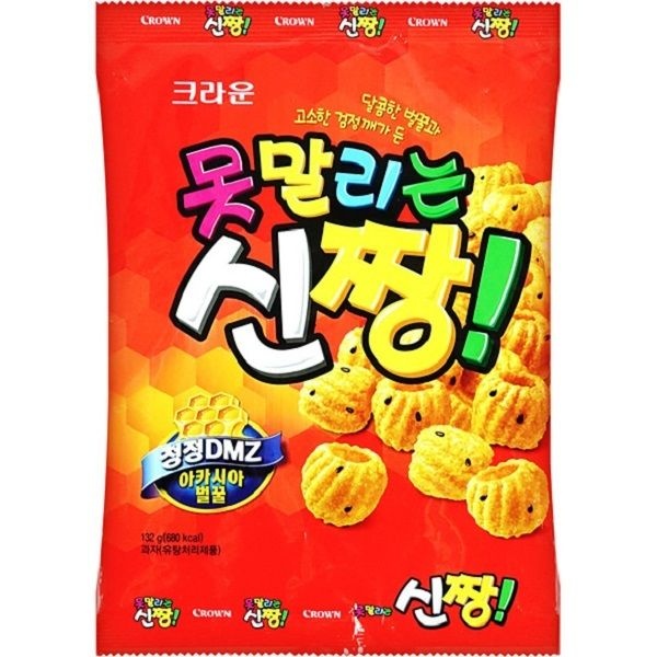 크라운 못말리는 신짱 120g x9
