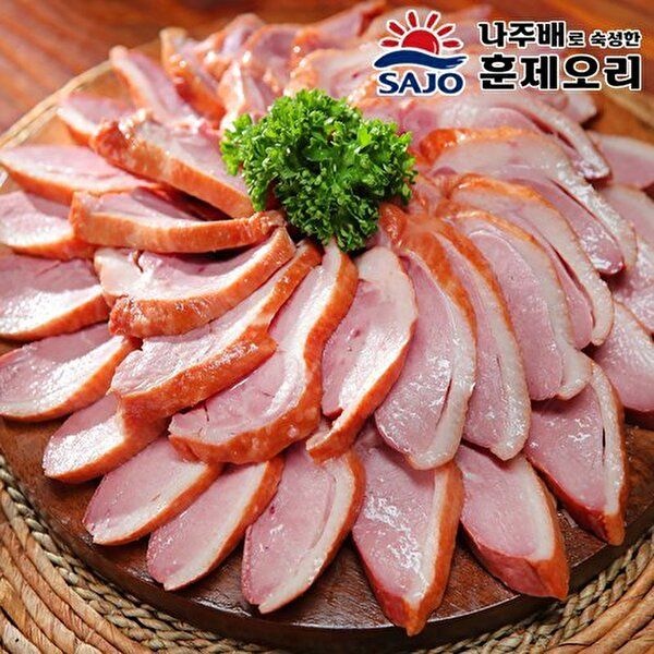 [사조원]사조 숙성 훈제오리 180g x 8팩 (없음)