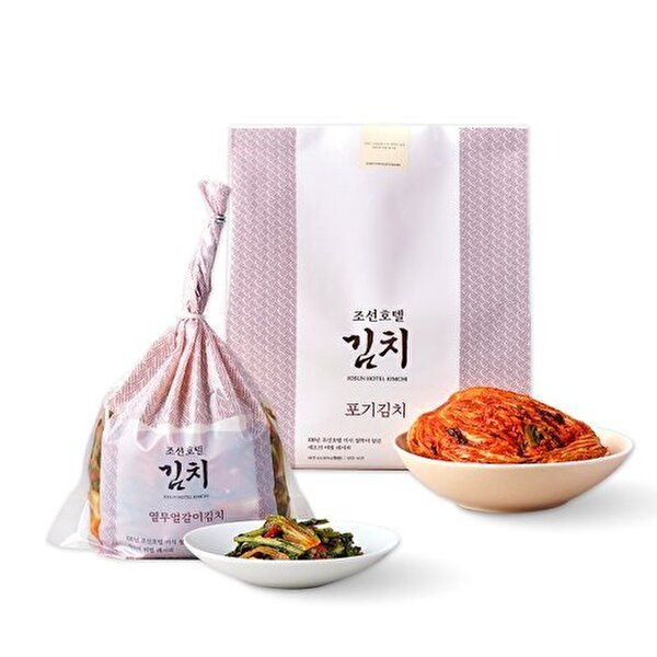 [신세계푸드][조선호텔김치] 조선호텔 포기김치 5kg+열무얼갈이김치 2kg_냉장 (없음)