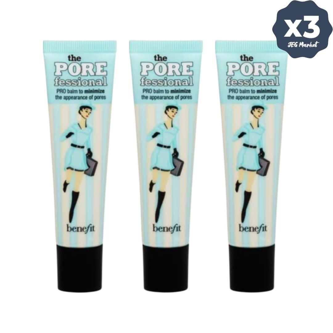 [해외] 베네피트 더 포어페셔널 모공 커버 페이스 프라이머 22ml, 3개