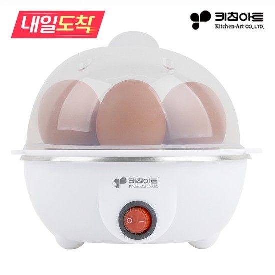[내일도착] 7구 계란찜기 KA-1070 에그쿠커 전기 멀티찜기 (없음)