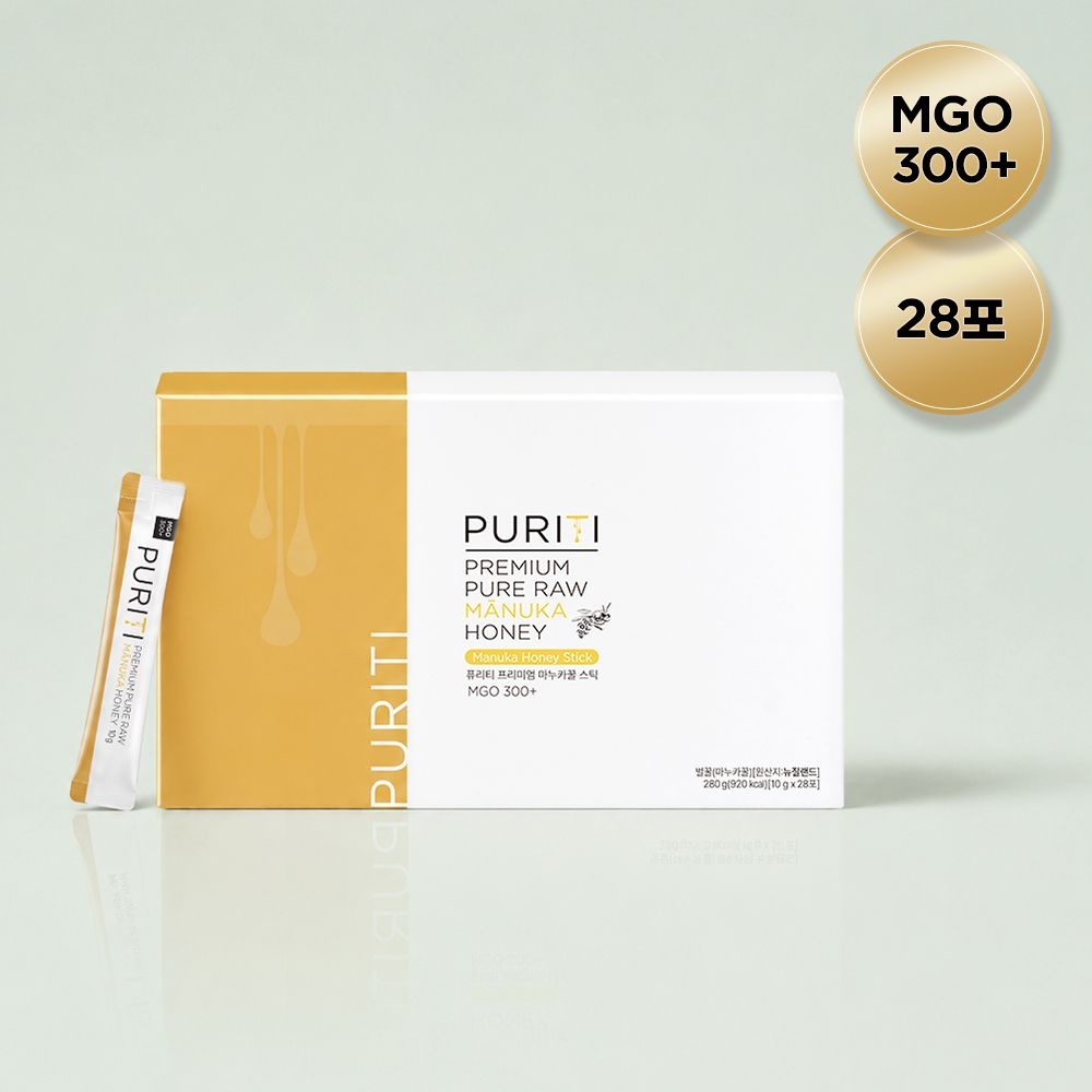 [롯데백화점] 퓨리티 뉴질랜드 마누카꿀 UMF10+ MGO300 스틱 10g 28포