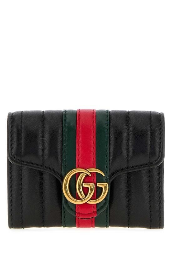 [해외] 구찌 26FW 구찌 가죽소품 A006X3AAHA4 1068 BLACKGREEN