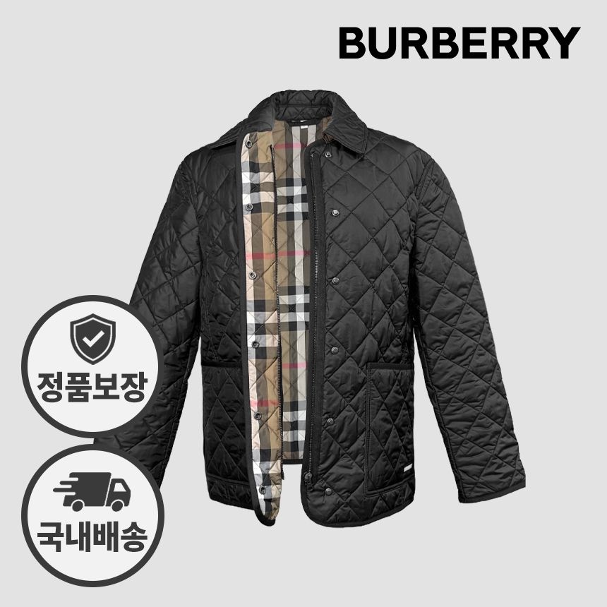 [오늘출발] 버버리 달리 퀄팅 자켓 80914431 81214531 블랙