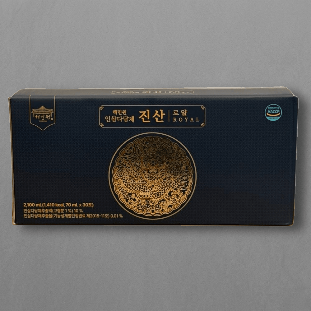 혜민원 인삼다당체 진산 로얄 인삼즙 30포 1개