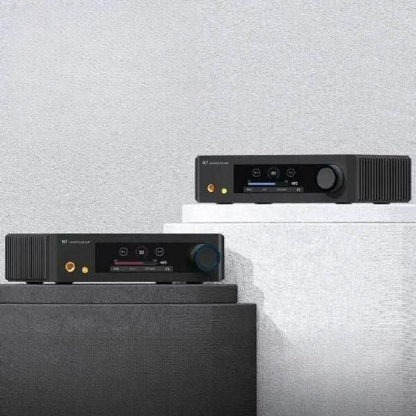 리리의세계협력 [해외] AUNE N7D 헤드폰 앰프 R2R 프리앰프 Hi-Fi 4.4mm/XLR 고출력