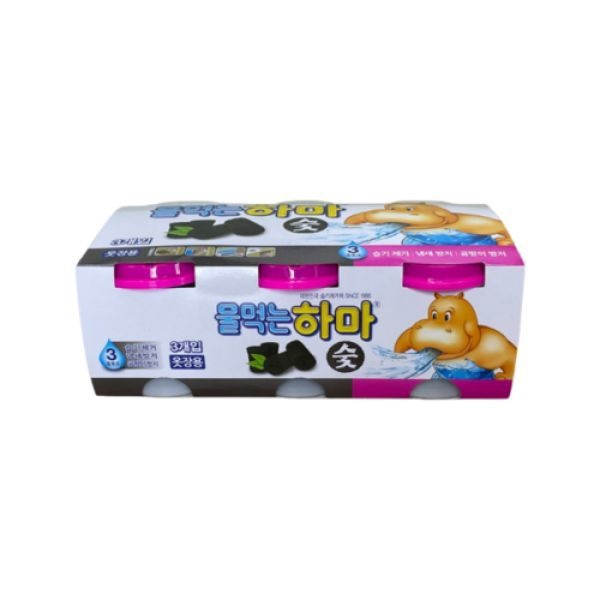 UnKnown 옥시 <b>물</b><b>먹는</b><b>하마</b> 참숯 3개입 3개 .