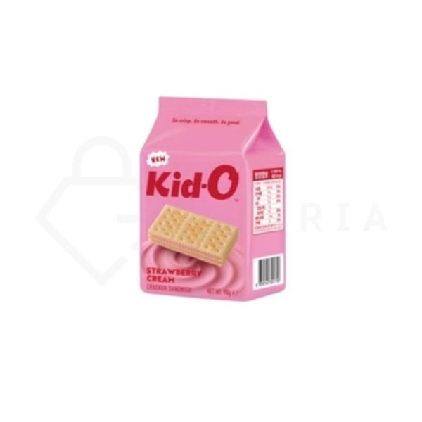 [키도] 키도 딸기 크래커 90g 6개