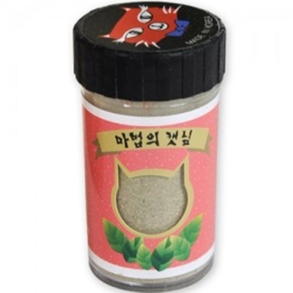 까로미 마법 캣닢가루 캣글라스 고양이스트레스완화