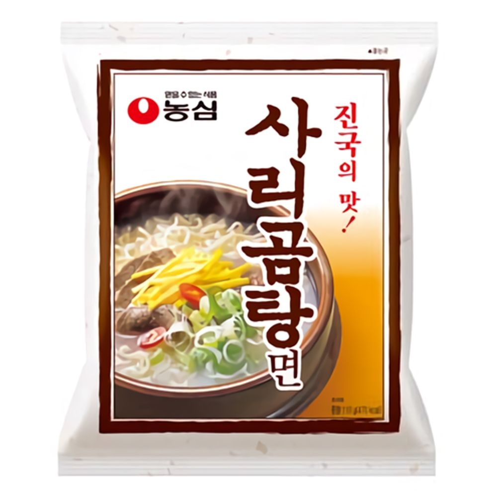 농심 사리곰탕면 110gx20봉