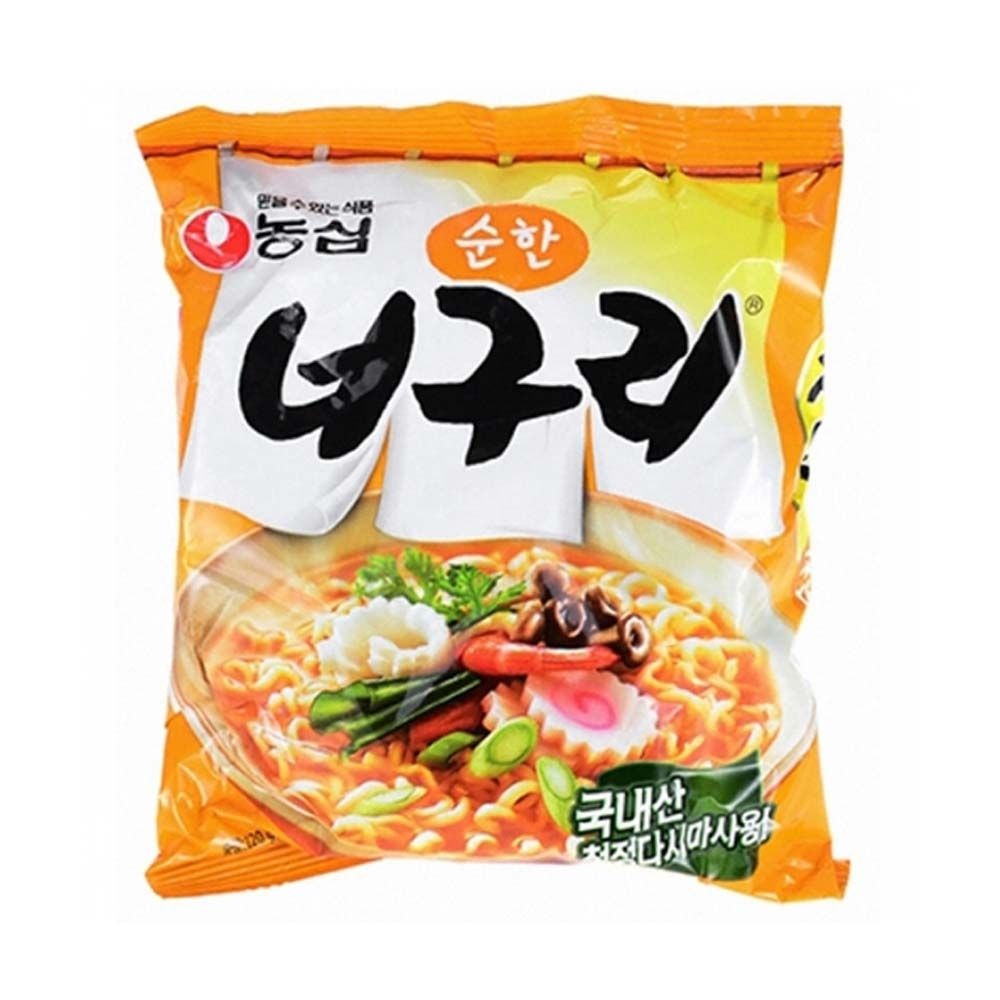 농심 순한 너구리 120gx20봉