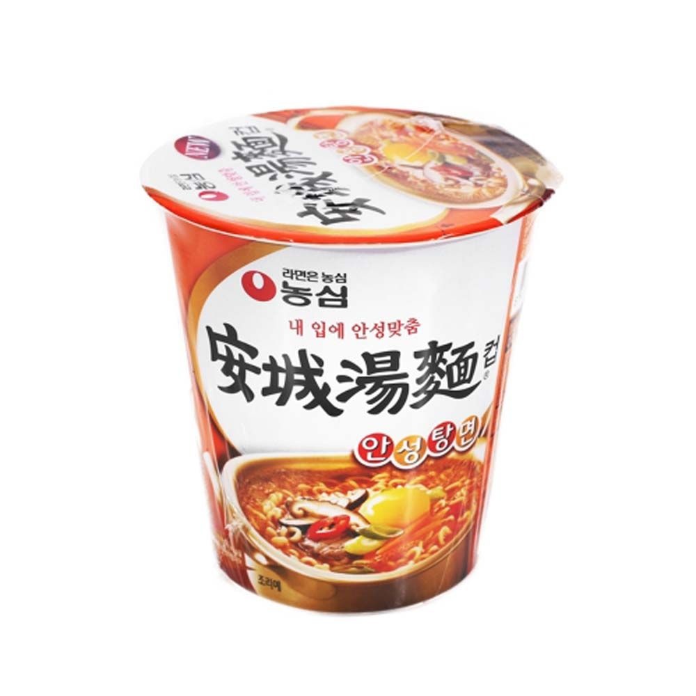 농심 안성탕면 소컵 66gx6컵x4박스