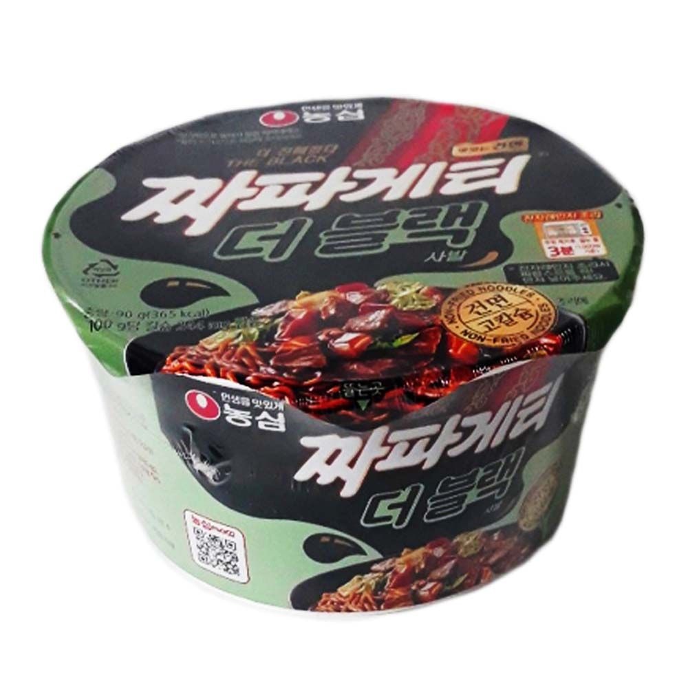 농심 짜파게티 더 블랙 90gx16컵