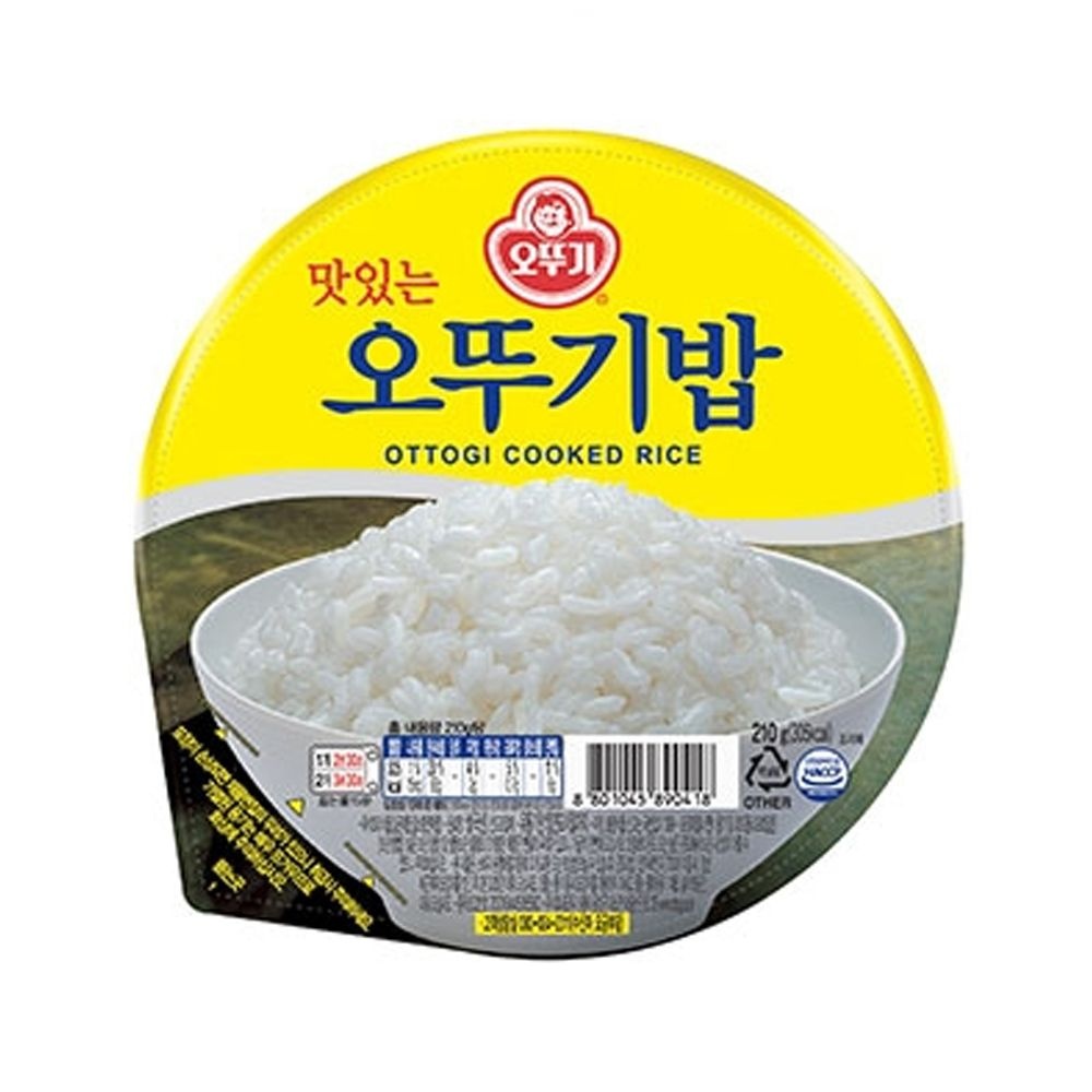 오뚜기 맛있는 밥 210gx18개
