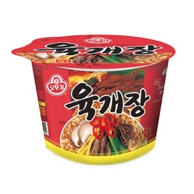 오뚜기 육개장 큰컵 110gx12컵 컵라면