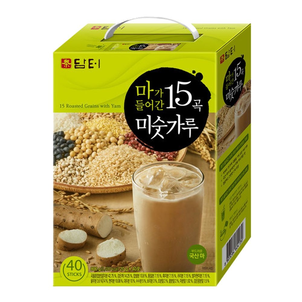 담터 마가 들어간 15곡 미숫가루 40Tx2