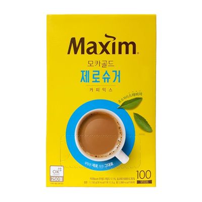 맥심 모카골드 제로슈가 100Tx1개 커피믹스 스틱