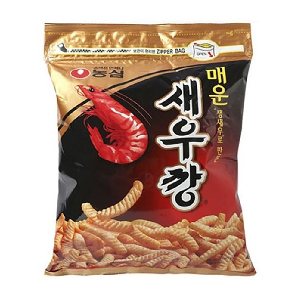 농심 매운새우깡 400gx6
