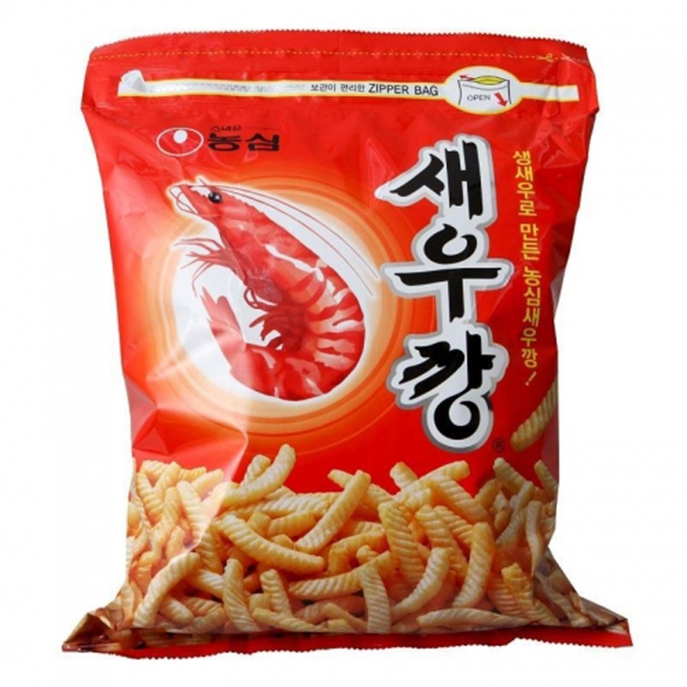 농심 새우깡 400gx6